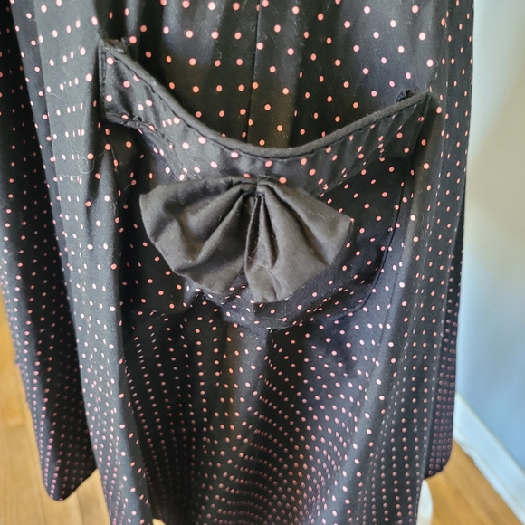 Hell Bunny Martie Polka Dot Dress, VGUC, Size XS - Picture 4 of 12